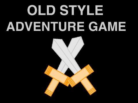 Old Style Adventure Game