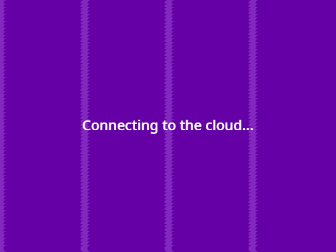 Setup loading screen for VioletOS