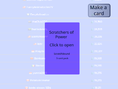 ScratchBound Pack Opener