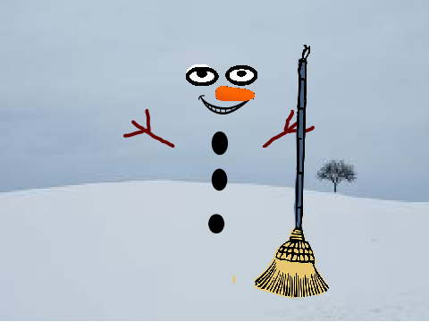 snowman animation