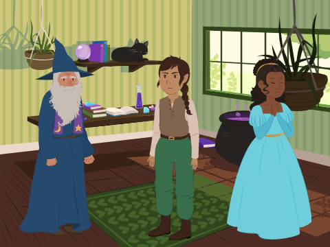 The magical quest