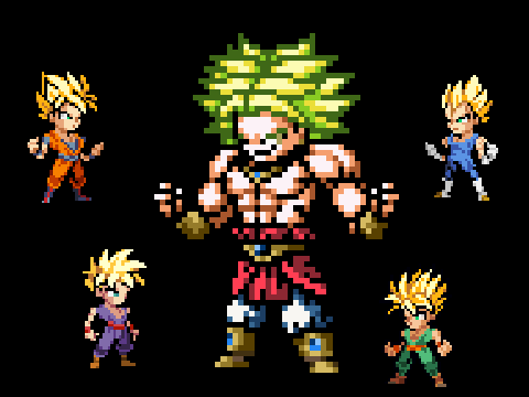 vs Broly