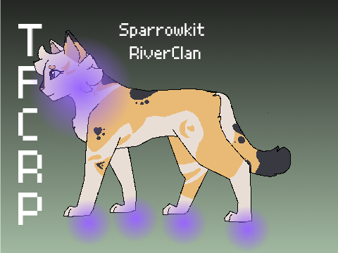 TFCRP Ref Sheet - Sparrowkit!
