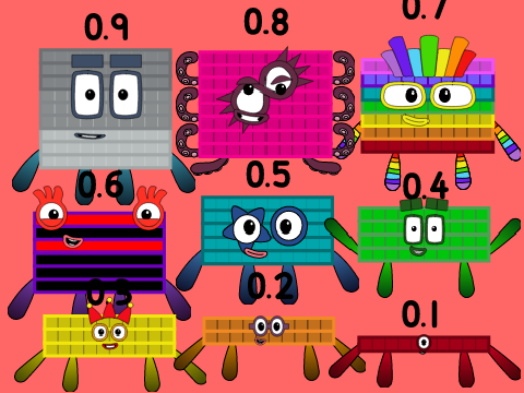 Numberblocks  0.1s Band