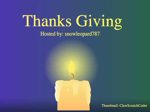 Thanks Giving