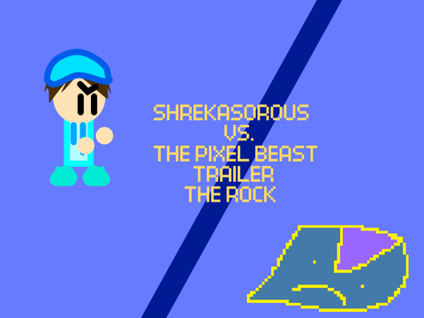 Shrekasorous vs The Pixel Beast Trailer: The Rock