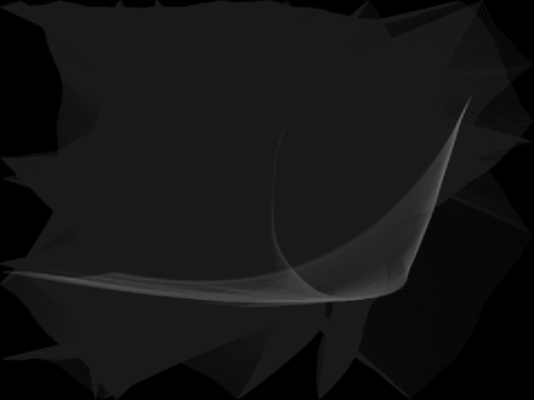 Bezier Generative Art v2