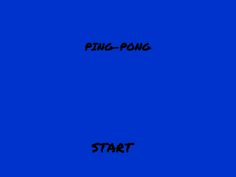ping-pong