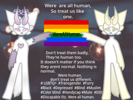 WereAllHuman (Equal rights) remix