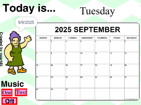Calender!