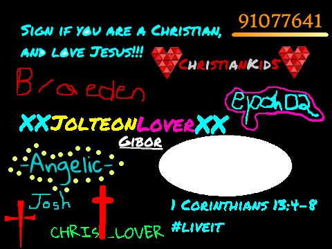 Sign if you're a Christian Remix remix remix