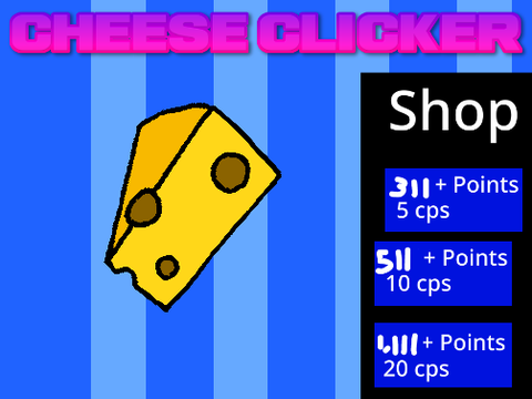 Cheese Clicker  HACKED
