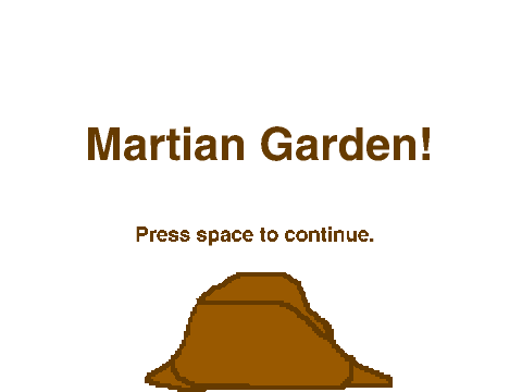 Martian Garden School Project