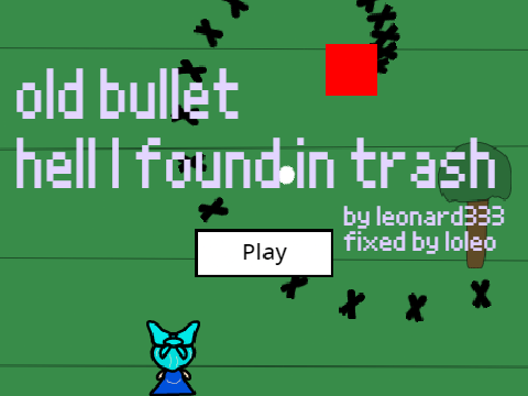 Random bullet hell project