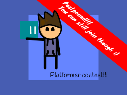 Platformer Contest 