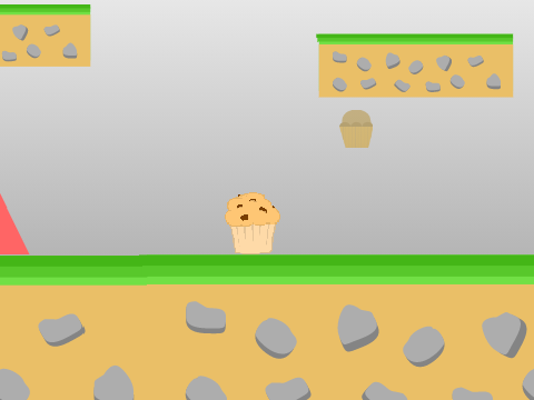 Muffin - Mobile friendly scrolling platformer #all #games remix