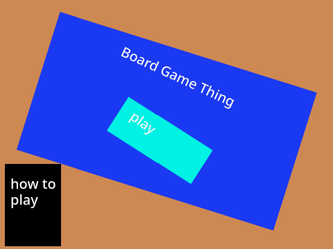 board game thing