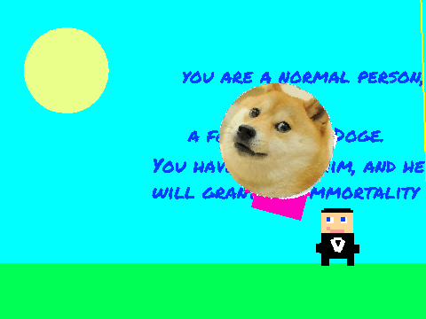 Rescue Doge- A Platformer: Version 1.3