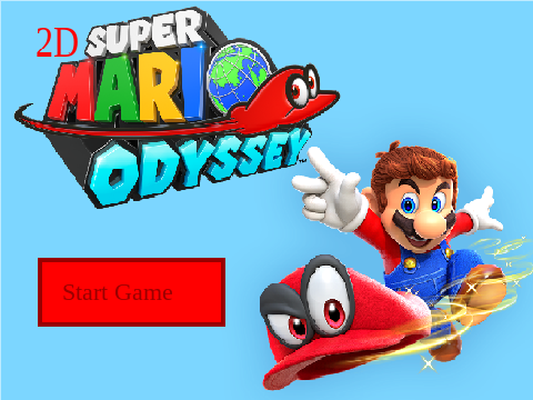 Super Mario Odyssey!