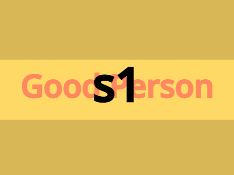 > ✻ Good Person || Intro // s1 ✻ <