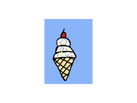 Ice cream cone