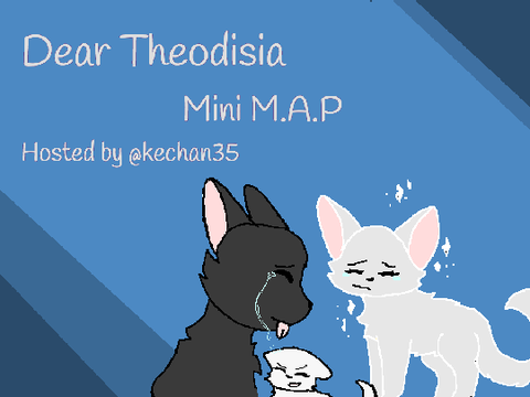 COMPLETE DEAR THEODOSIA MAP!