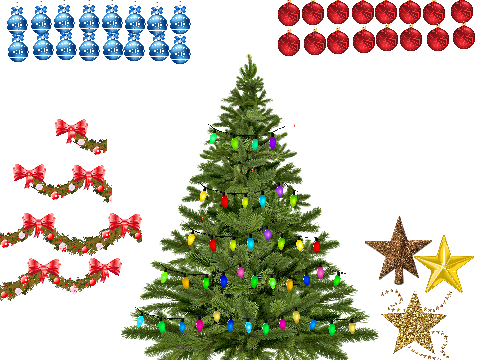 Decorate the Christmas Tree