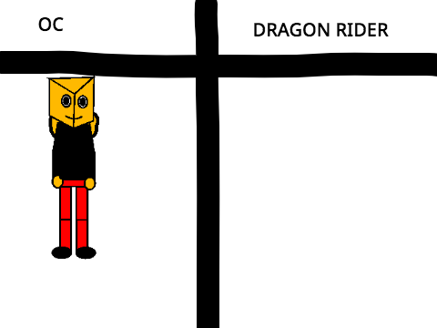 Remix, and I'll make ur oc into a dragon rider. remix