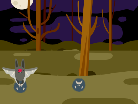 Jumping Bat