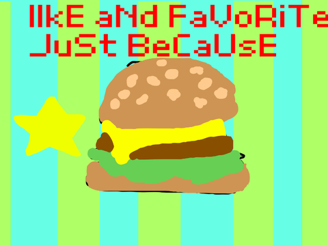 BUrger click thingy 