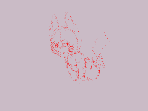 Pikachu sneeze animation lol