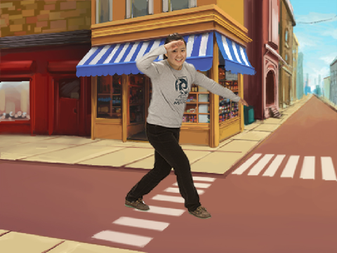 道路で踊る！！ｗｗｗ