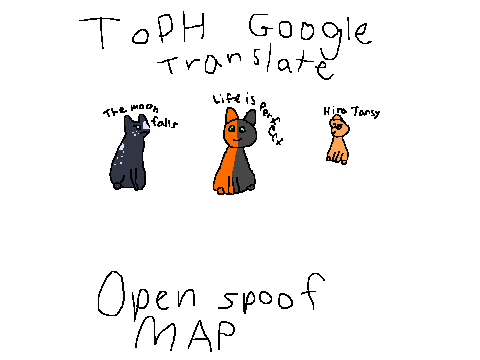 ToPH google translate- An open spoof map