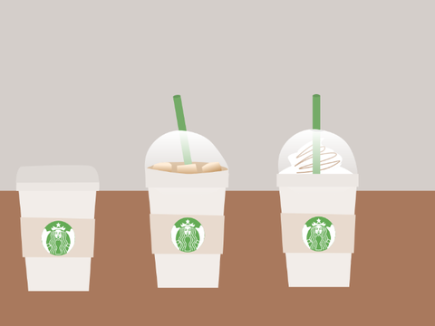 starbucks sprites