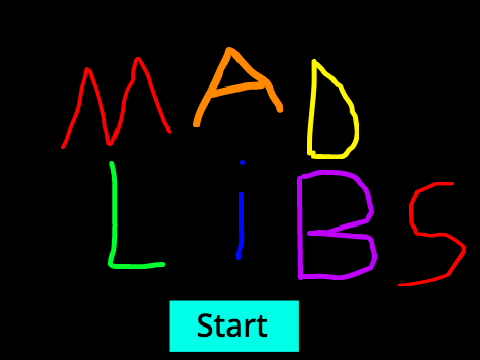 Mad Libs