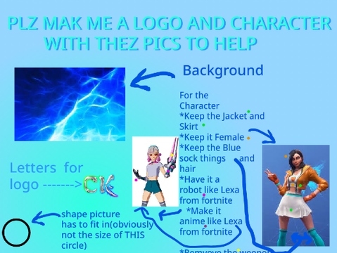 Logo + Character Contest!!!