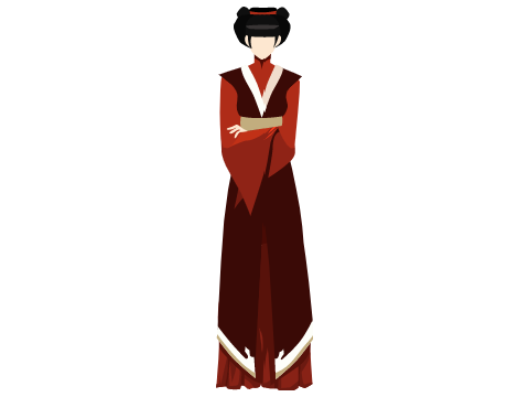 Mai (ATLA Vector Blockshade)