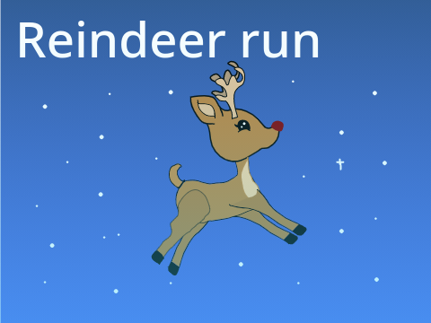 -Reindeer run-