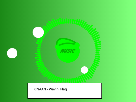 K'NAAN - Wavin' Flag