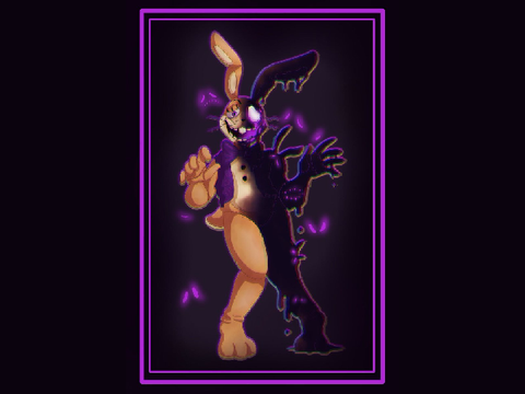 is William Afton really Glitchtrap? remix
