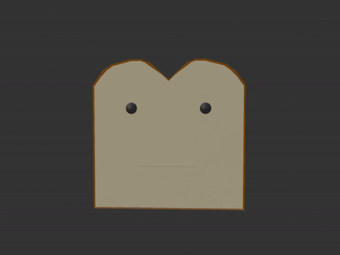 3-dimensional Bread :D
