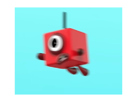 No context Numberblocks pictures 4