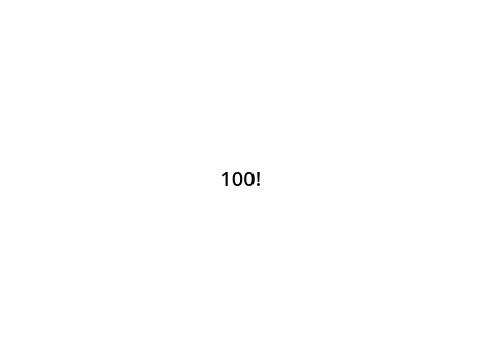 100 | Blue OS?