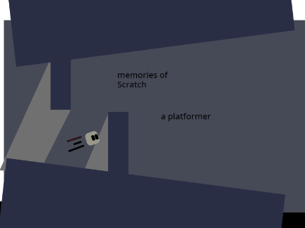 Memories of Scratch _a platformer #games#all