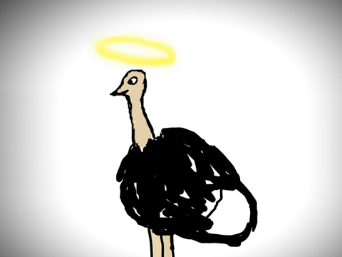 Ostriches Can Not Die