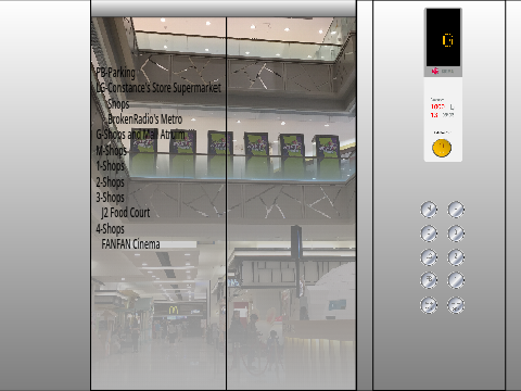 Sigma Elevator @ EF2020 Shopping Mall