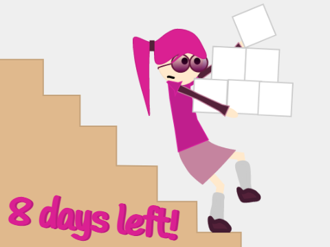 8 days until Christmas!