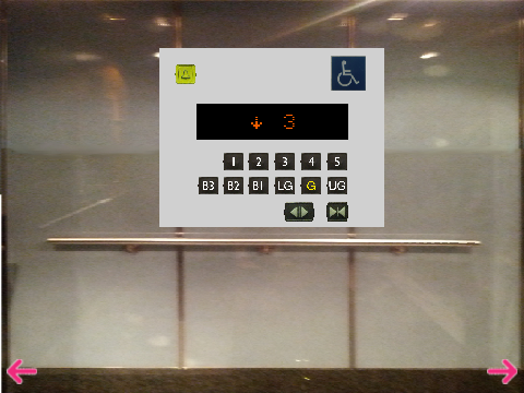 EXTREMELY BUSY Mitsubishi Traction Scenic Elevators at The Jewel Galley Mall (BFA-Nized) remix
