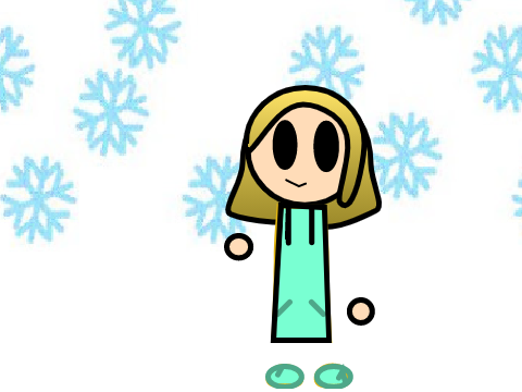 Snowflake_I_love entry