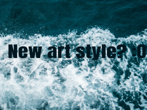 New art style? :O